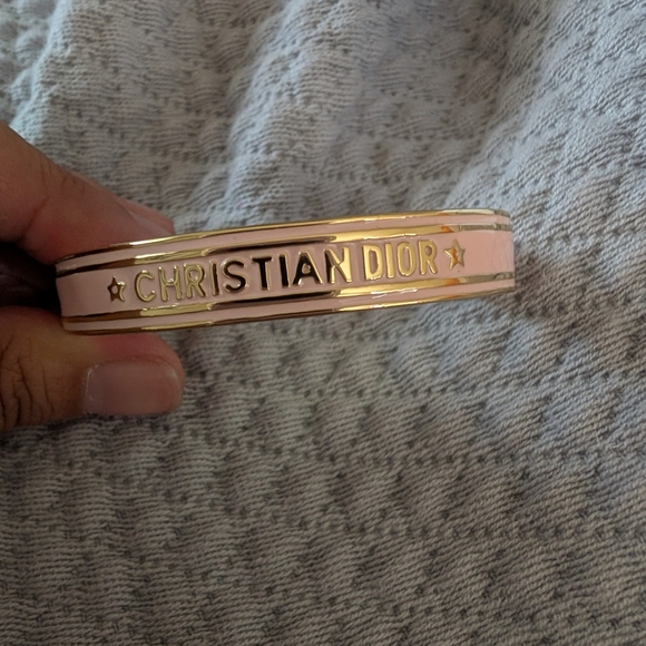 Dior Gold-Tone Bangle - Picture 5 of 6